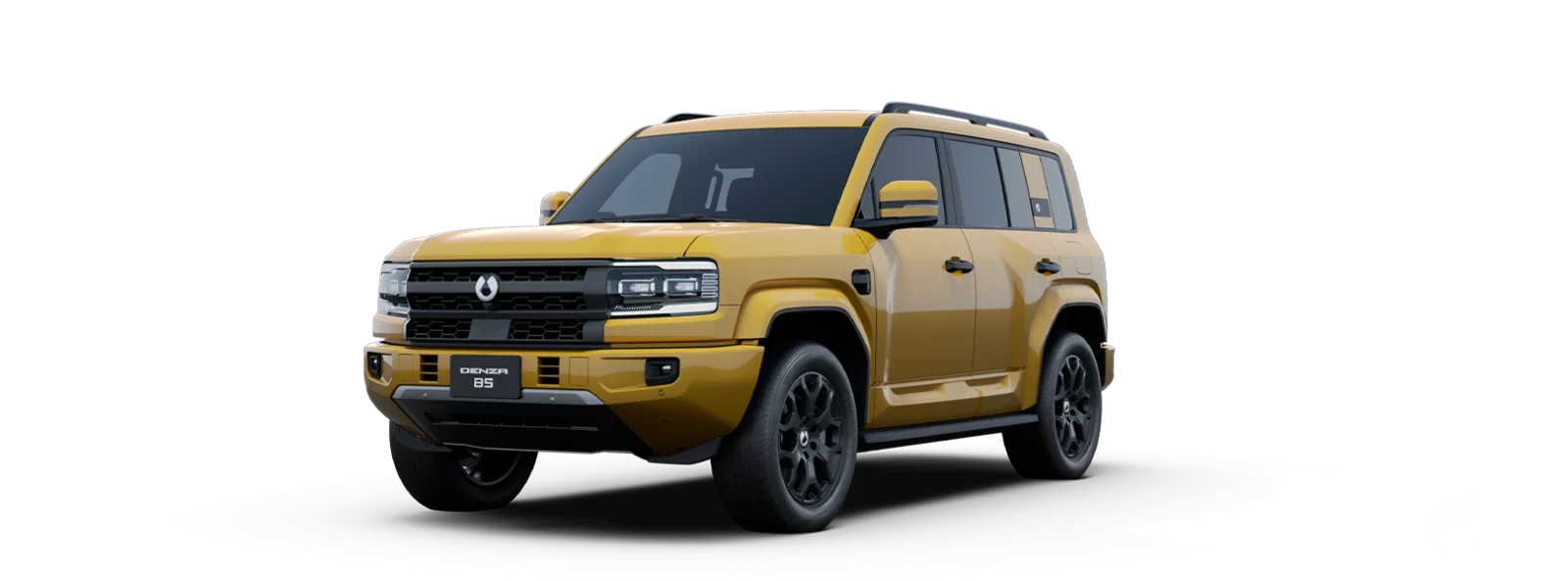 Denza B5: Official international model image; Pakistan final specification and appearance may differ.